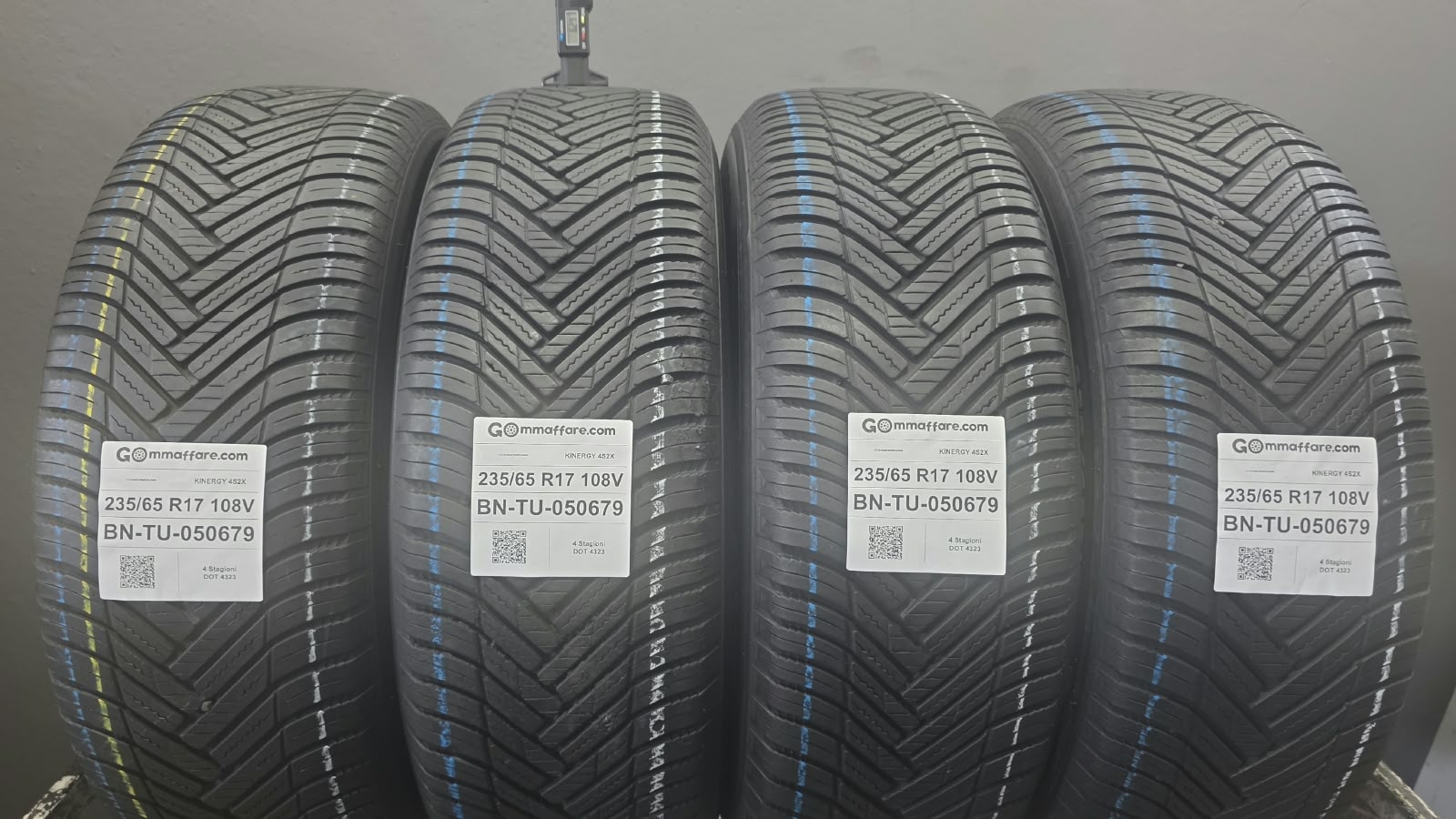 Hankook KINERGY 4S2X 235/65 R17